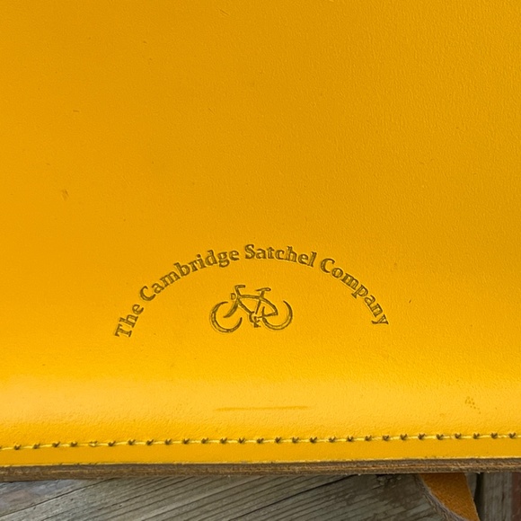 The Cambridge Satchel Yellow - Picture 5 of 6